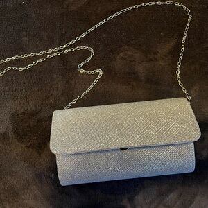 Silver Clutch